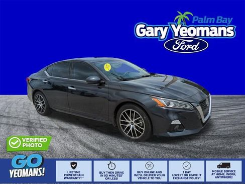 Used 2021 Nissan Altima 2.5 SL FWD image 1