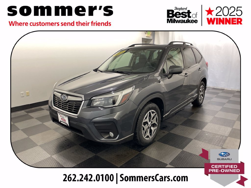 Certified 2021 Subaru Forester Premium w/ Popular Package #1 AWD/4WD image 4