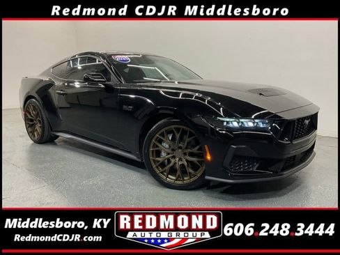 Used 2025 Ford Mustang GT w/ Mustang Nite Pony Package RWD image 1