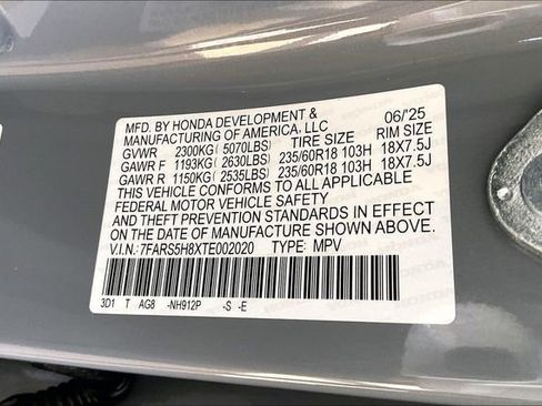 Used 2026 Honda CR-V Sport-L image 14