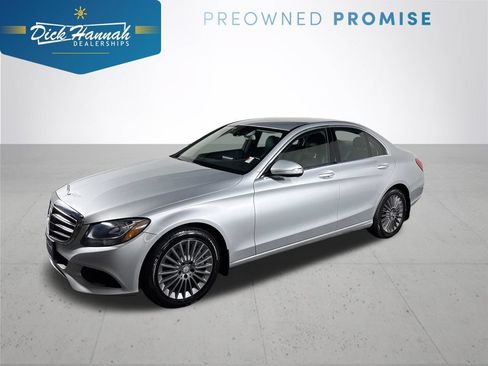 Used 2015 Mercedes-Benz C 300 Sedan image 1