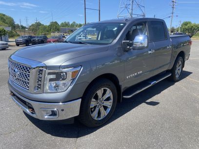 Used 2018 Nissan Titan SL w/ Chrome Package