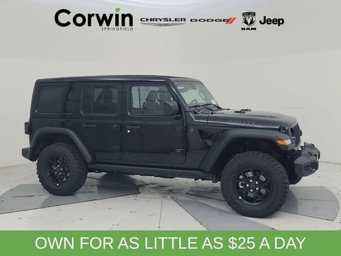 New 2025 Jeep Wrangler Willys image 1