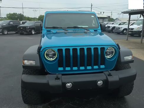 Used 2020 Jeep Wrangler Unlimited Sport AWD/4WD image 11