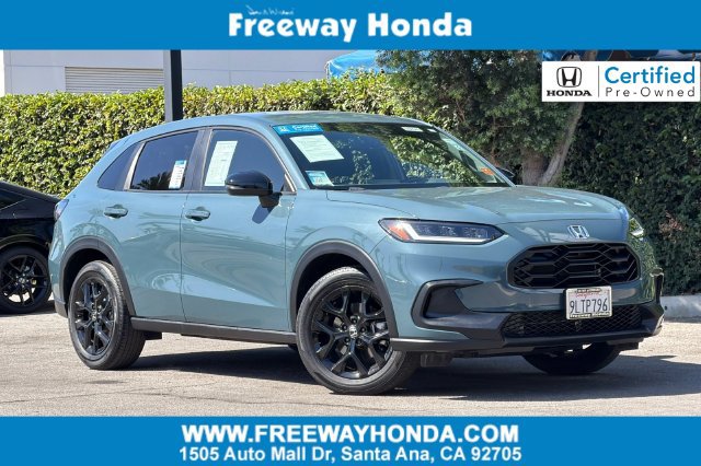 Certified 2024 Honda HR-V Sport image 1
