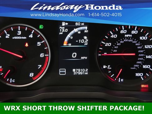 Used 2022 Subaru WRX Premium image 13