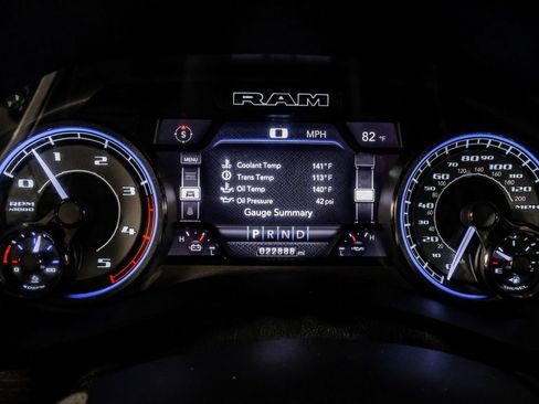 Used 2022 RAM 3500 Limited AWD/4WD image 19