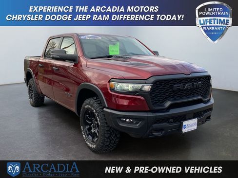 Used 2025 RAM 1500 Rebel w/ Rebel Level 1 Equipment Group image 7