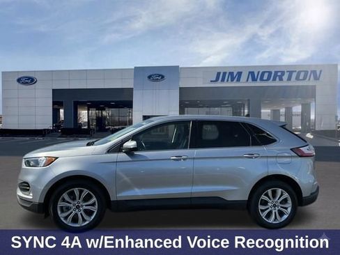Used 2024 Ford Edge Titanium AWD/4WD image 7