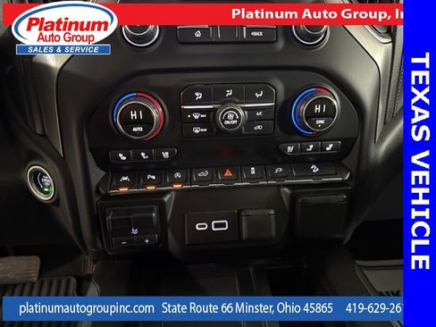 Used 2019 Chevrolet Silverado 1500 LTZ w/ LTZ Texas Edition image 20