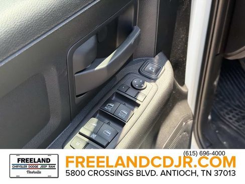 New 2024 RAM 2500 Tradesman w/ Chrome Appearance Group RWD image 19