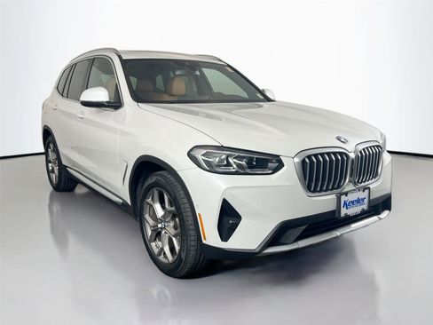Certified 2023 BMW X3 xDrive30i w/ Premium Package w/ZPA AWD/4WD image 8