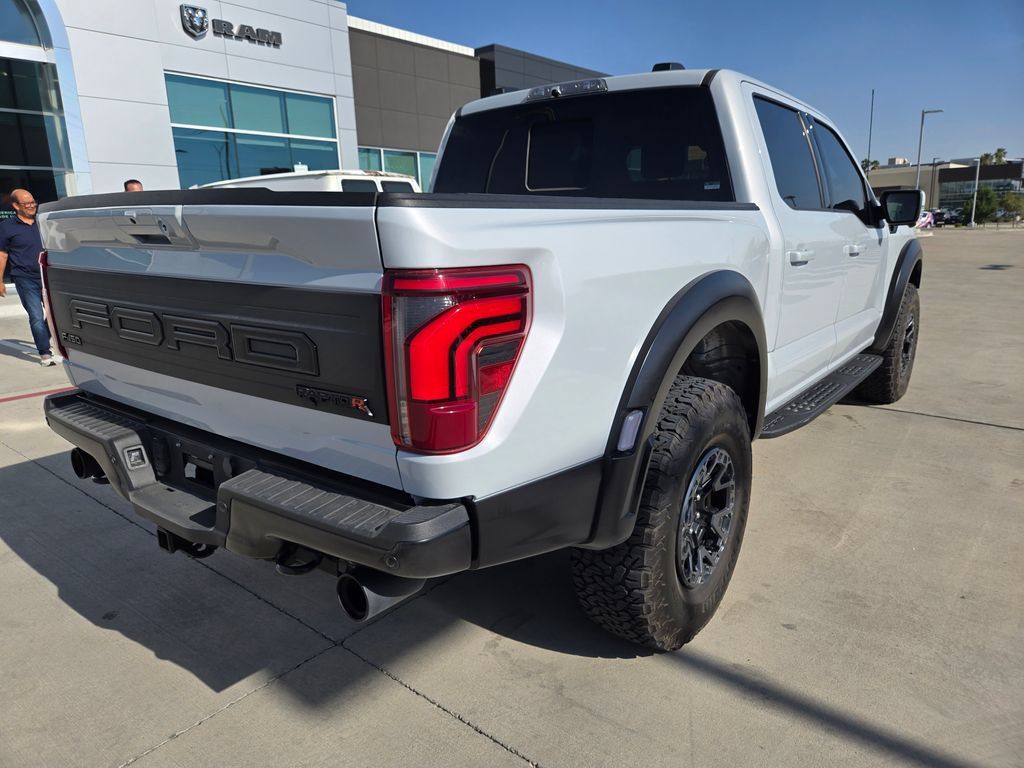 Used 2025 Ford F150 Raptor w/ Equipment Group 803A Raptor R AWD/4WD image 3