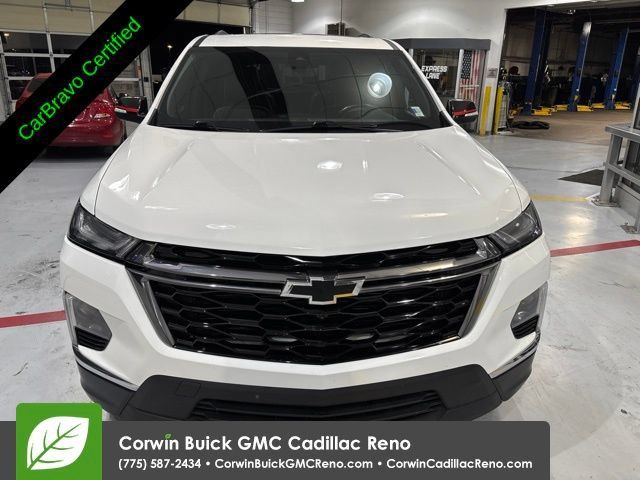 Certified 2023 Chevrolet Traverse Premier w/ Redline Edition AWD/4WD image 2