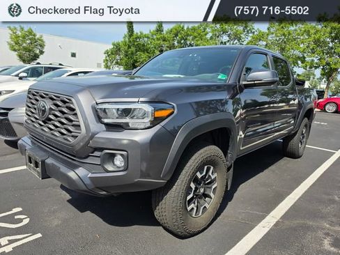 Used 2023 Toyota Tacoma TRD Off-Road w/ Technology Package AWD/4WD image 1