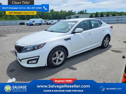 Used 2014 Kia Optima LX w/ LX Convenience Plus Package