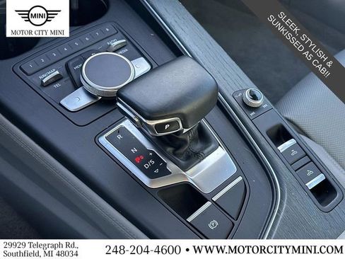 Used 2019 Audi A5 2.0T Premium Plus w/ Premium Plus image 34