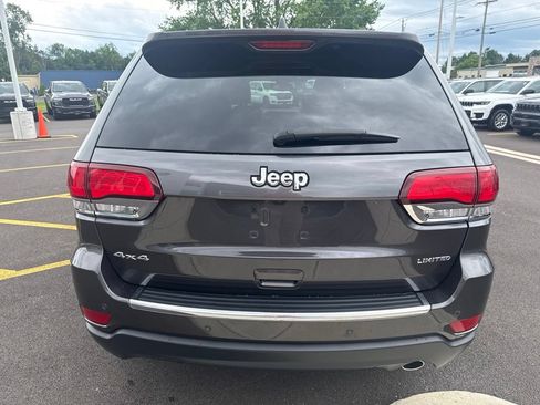 Used 2020 Jeep Grand Cherokee Limited AWD/4WD image 7