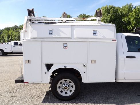 Used 2015 Chevrolet Silverado 3500 W/T RWD image 47