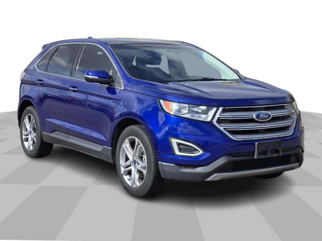 Used 2015 Ford Edge Titanium AWD/4WD image 1