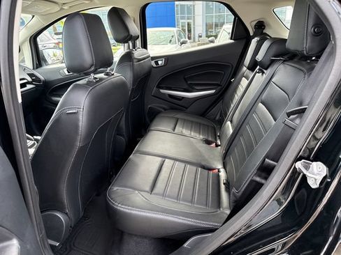 Used 2022 Ford EcoSport Titanium w/ Interior Protection Package AWD/4WD image 14