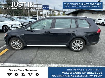 Used 2017 Volkswagen Golf Alltrack S