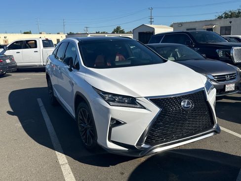 Used 2017 Lexus RX 450h F Sport w/ Accessory Package AWD/4WD image 3