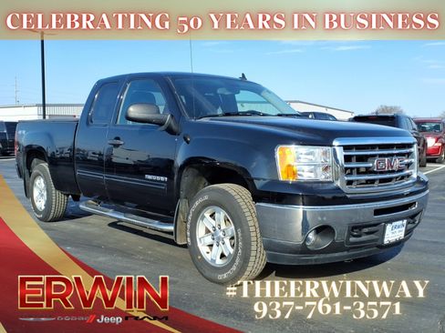 Used 2013 GMC Sierra 1500 SLE w/ Power Tech Package image 1