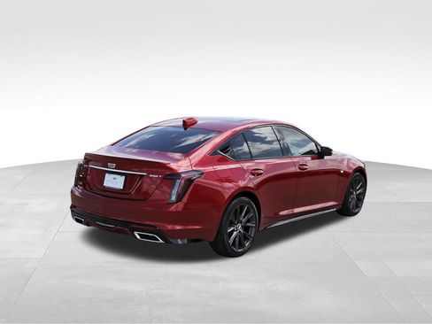 New 2026 Cadillac CT5 Sport w/ Technology Package RWD image 4