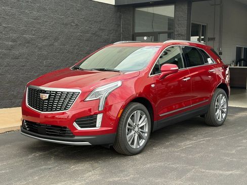 New 2026 Cadillac XT5 Premium Luxury w/ Driver Assist Package image 1