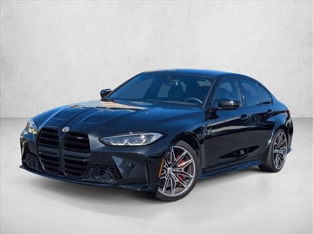 Used 2023 BMW M3 w/ Executive Package RWD image 1
