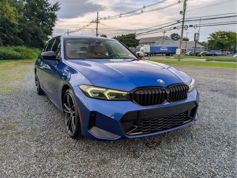 Used 2024 BMW 330i xDrive Sedan w/ M Sport Package AWD/4WD image 3