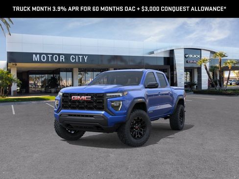 New 2026 GMC Canyon Elevation w/ Technology Package RWD image 33