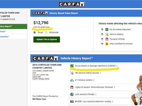 Used 2016 Chrysler Town & Country Limited image 15