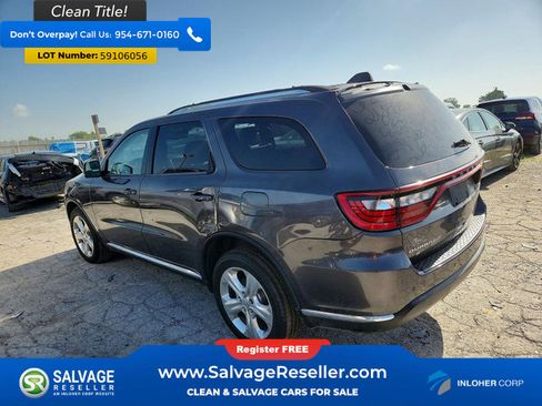 Used 2014 Dodge Durango Limited AWD/4WD image 3
