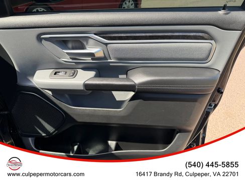 Used 2021 RAM 1500 Big Horn AWD/4WD image 16