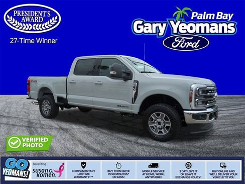 New 2026 Ford F250 Lariat w/ FX4 Off-Road Package image 1