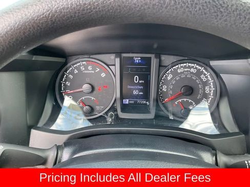 Used 2022 Toyota Tacoma SR w/ SR Convenience Package RWD image 9