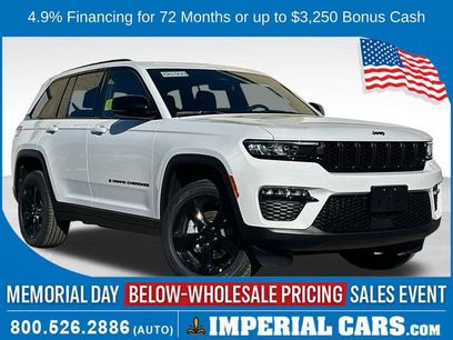 New 2025 Jeep Grand Cherokee Limited w/ Black Appearance Package