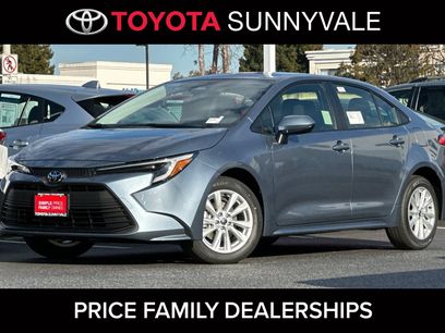 New 2026 Toyota Corolla LE