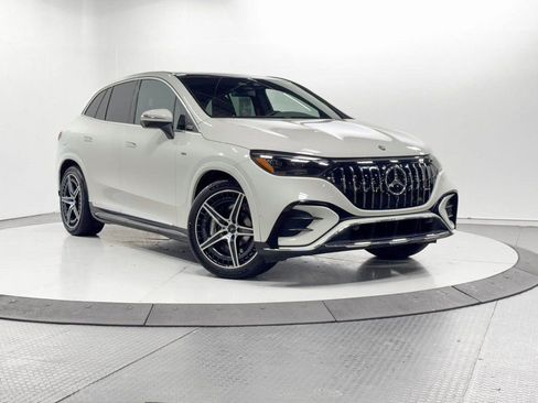 Used 2024 Mercedes-Benz EQE AMG 4MATIC SUV image 1