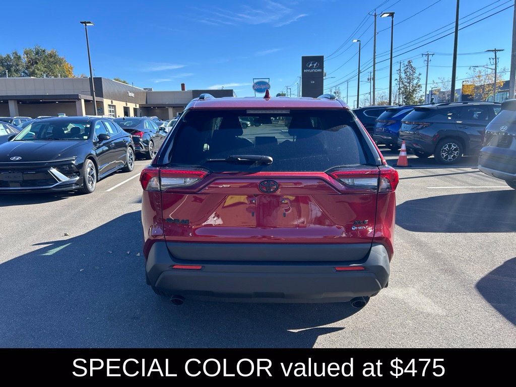 Used 2025 Toyota RAV4 XLE w/ Convenience Package AWD/4WD image 4