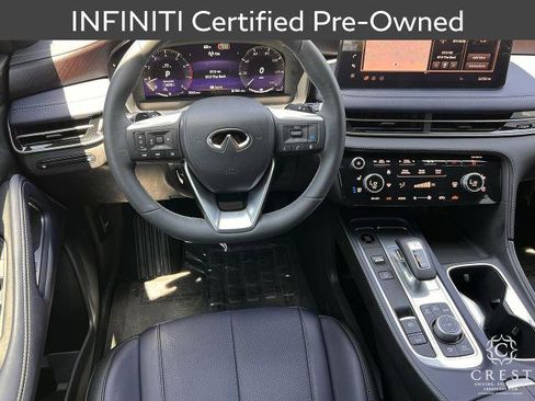 Certified 2026 INFINITI QX60 Sport w/ Dark Cargo Package AWD/4WD image 13