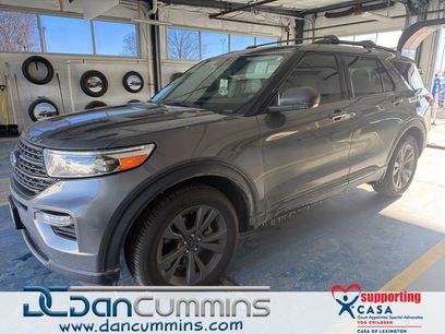 Used 2021 Ford Explorer XLT w/ Equipment Group 202A