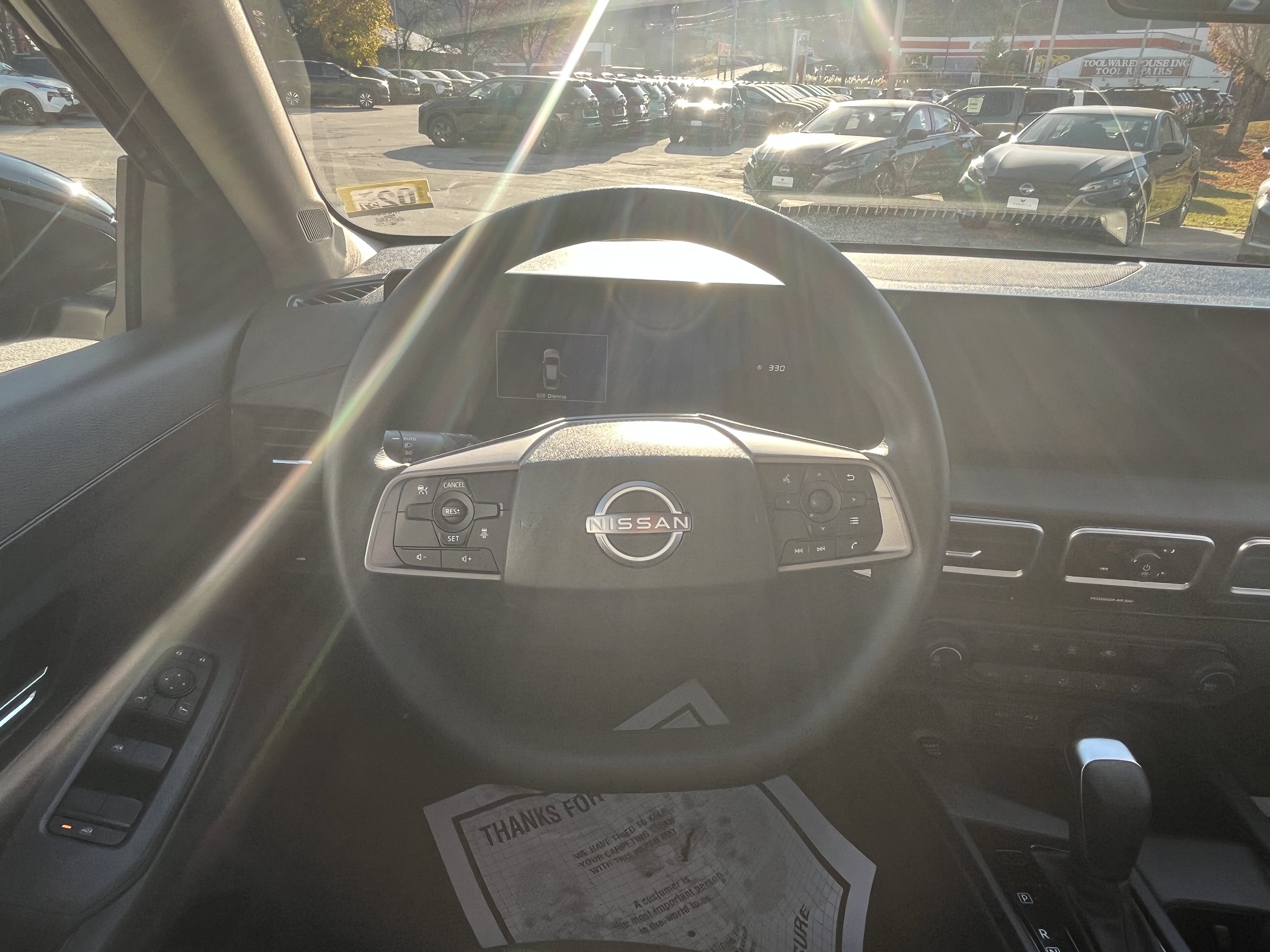 Used 2026 Nissan Sentra S w/ Floor Mat Package FWD image 12