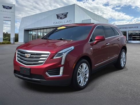 Used 2017 Cadillac XT5 Premium Luxury w/ LPO, Wheel Lock Package AWD/4WD image 1