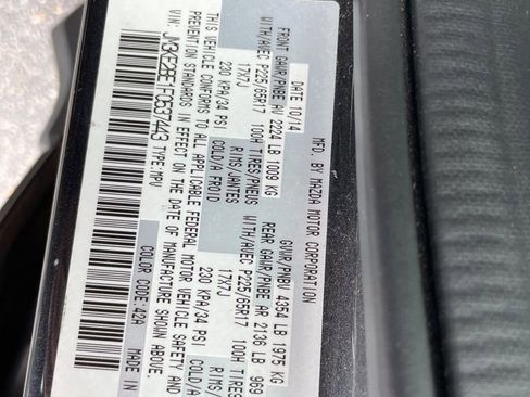 Used 2015 MAZDA CX-5 Sport w/ Bluetooth Audio Package image 14