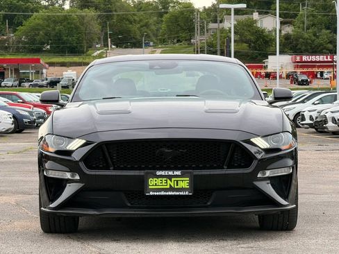 Used 2021 Ford Mustang GT w/ Black Accent Package RWD image 3