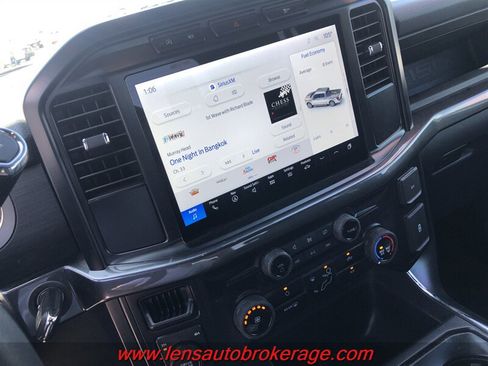 Used 2024 Ford F150 STX w/ STX Black Appearance Package AWD/4WD image 13