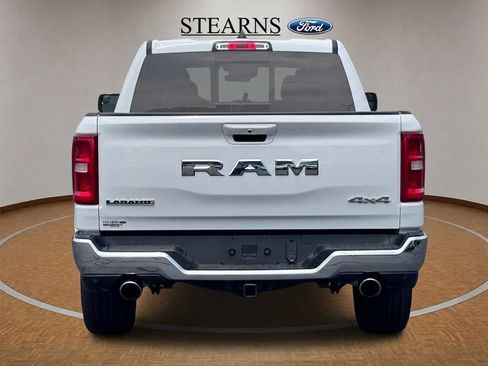 Used 2025 RAM 1500 Laramie AWD/4WD image 5